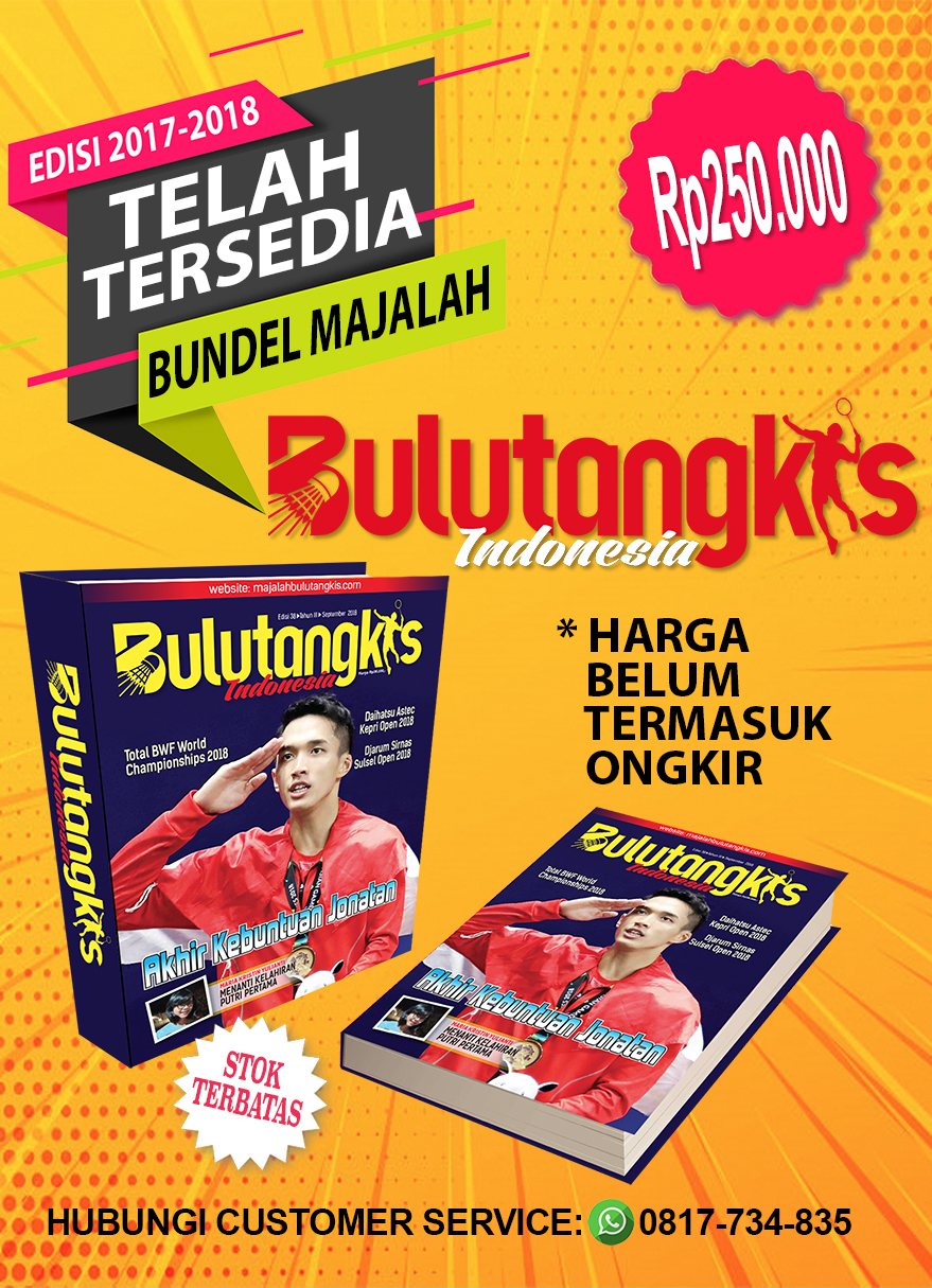 Bundel Majalah Bulutangkis